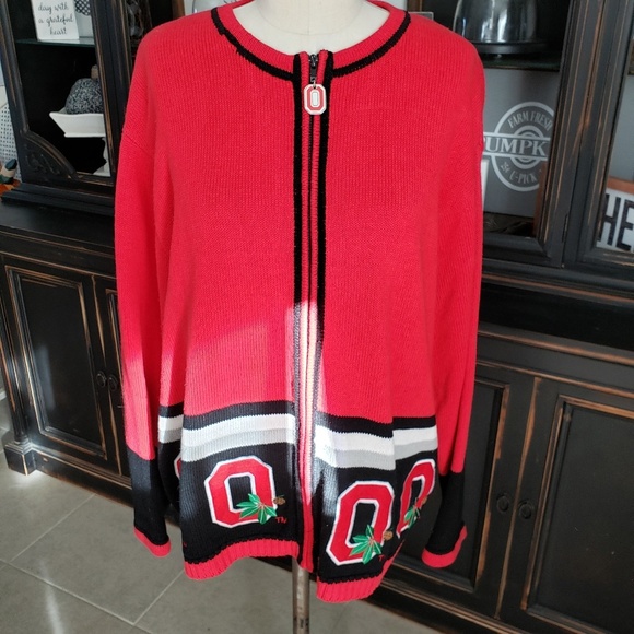 Birch Bros. Sweaters - Ohio State University OSU Sweater